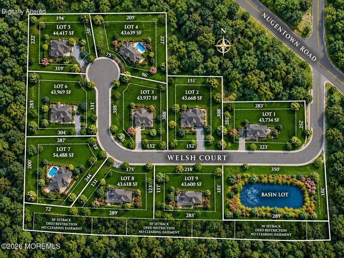 Land in Little Egg Harbor Township, New Jersey, United States 1 - 19040808
