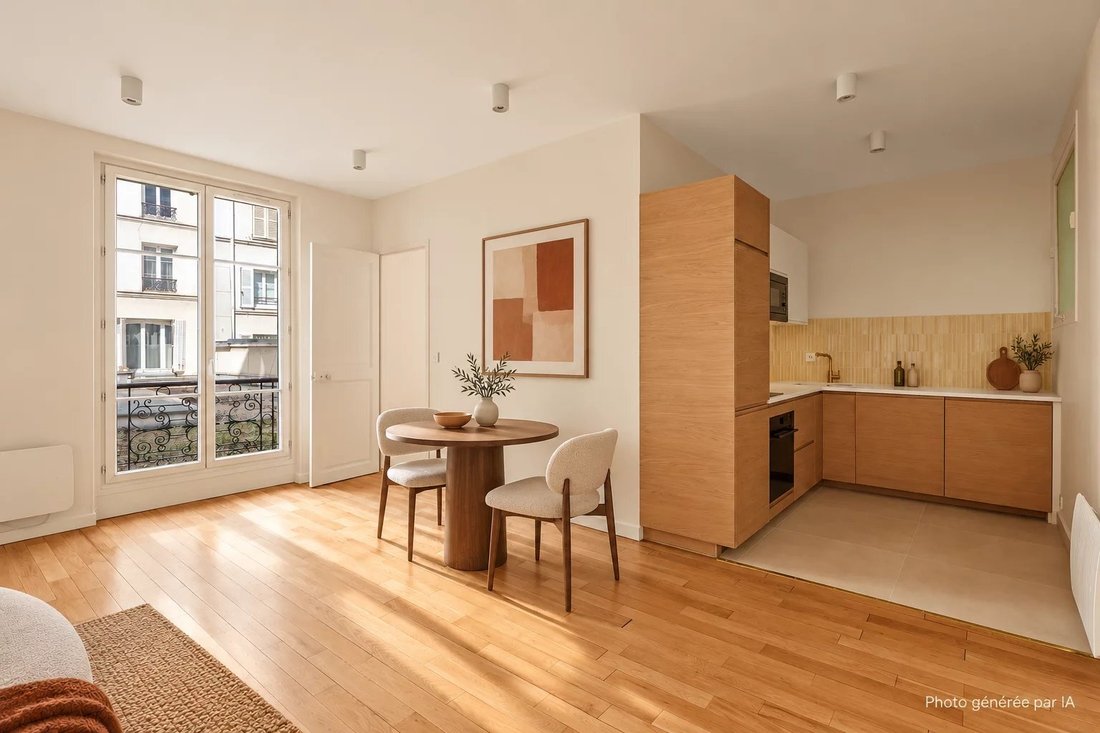 Apartment in Gros Caillou, Paris 7e Arrondissement, Paris 1 - 19037449