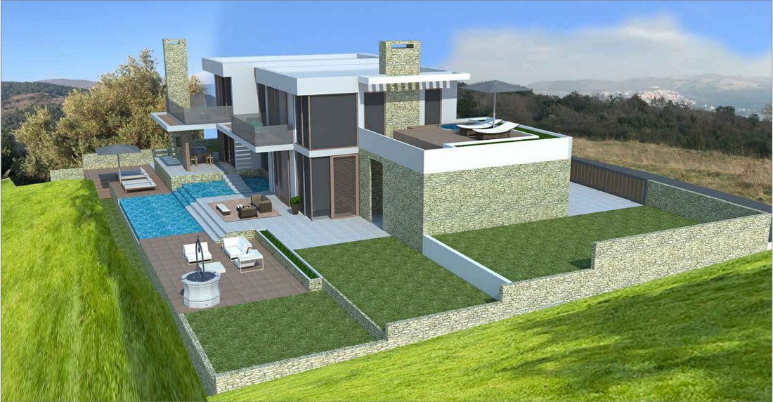 Villa in Rabac, Gespanschaft Istrien, Kroatien 2 - 19037754
