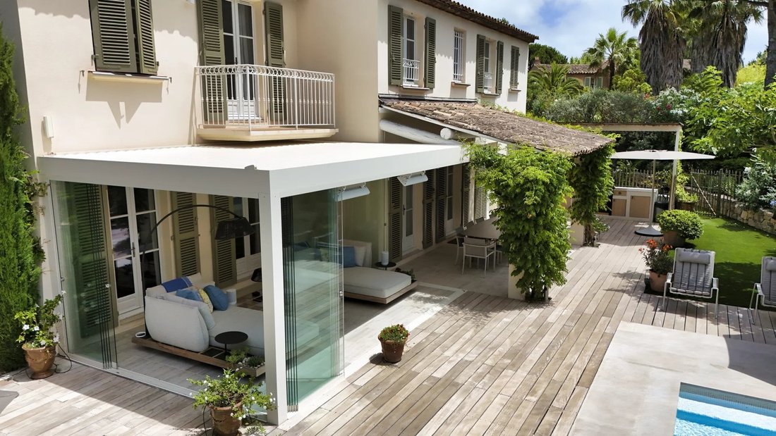 Villa à Gassin, Provence-Alpes-Côte d'Azur, France 3 - 18753068