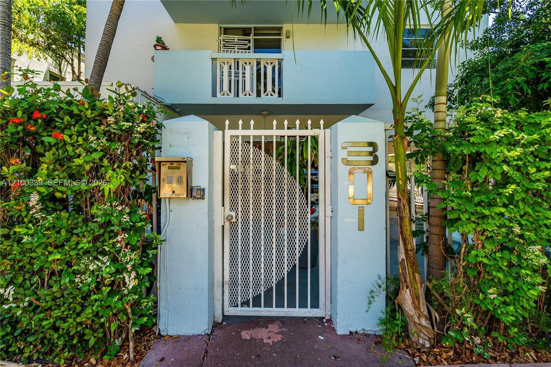 Appartement à Miami Beach, Floride, États-Unis 5 - 19040329