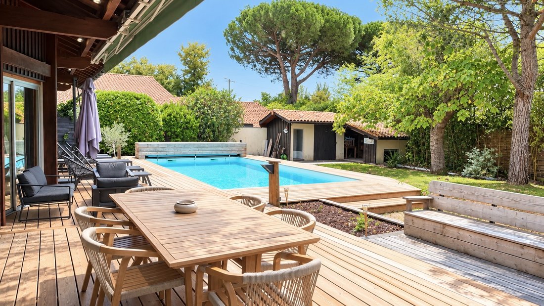 Villa à Lege Bourg, Lège-Cap-Ferret, France 3 - 19041028