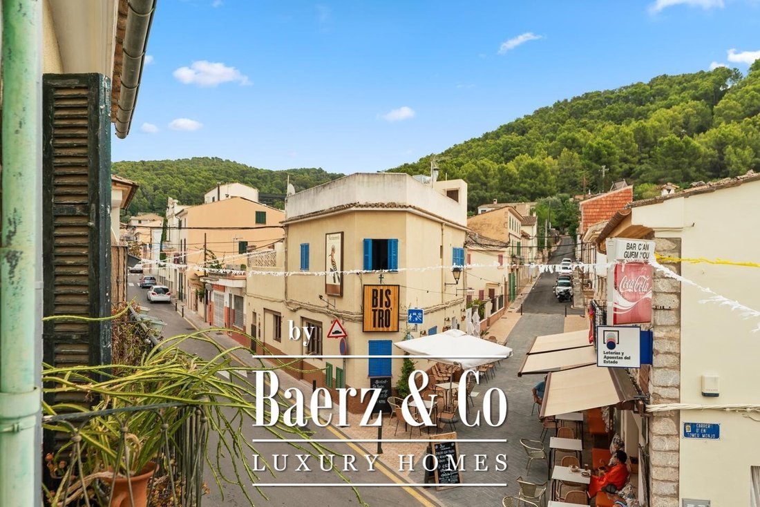 Townhouse in s'Arraco, Andratx, Balearic Islands 1 - 19040122