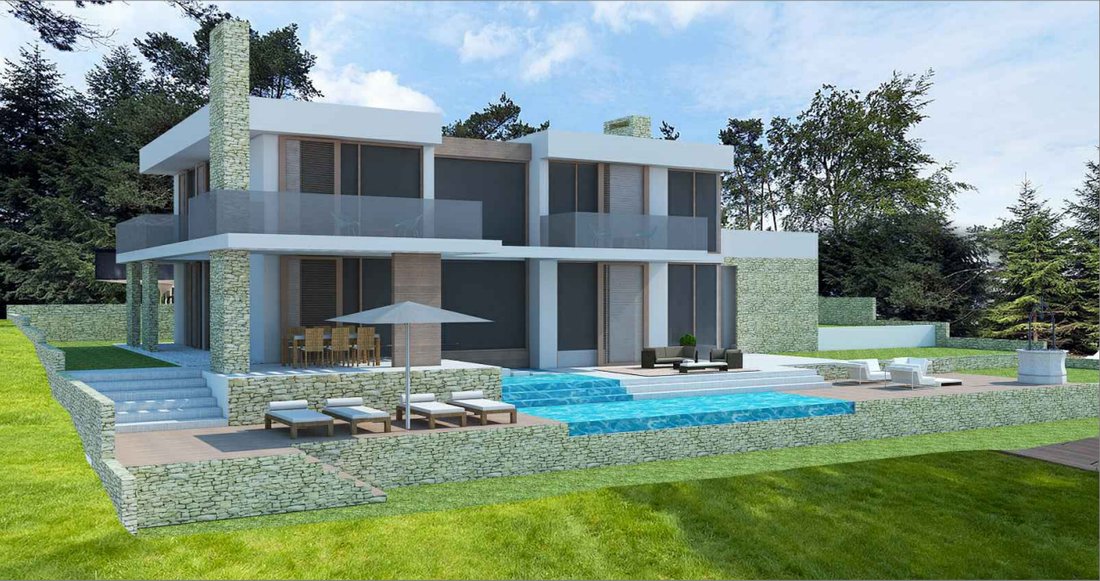 Villa in Rabac, Gespanschaft Istrien, Kroatien 1 - 19037754