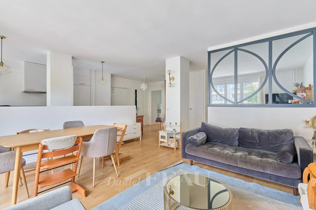 Appartement à École Militaire, Paris 7e Arrondissement, Paris 3 - 19037340