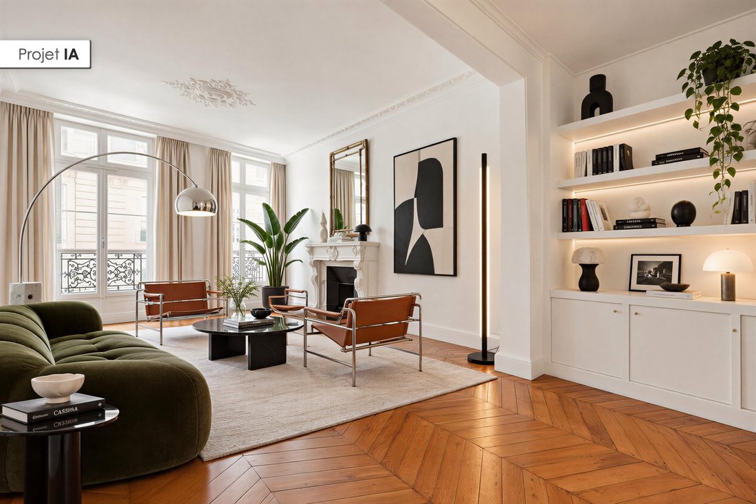 Apartment in Saint Merri, Paris 4e Arrondissement, Paris 3 - 19037452