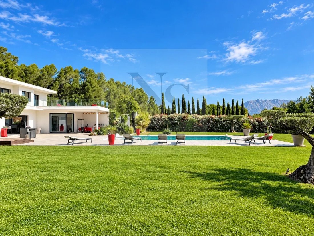 Villa in Sud-Universités, Aix-en-Provence, Frankreich 1 - 17730793