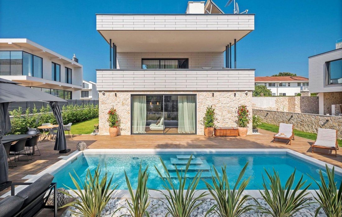 Villa in Poreč, Gespanschaft Istrien, Kroatien 2 - 12182360