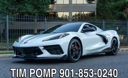 2020 Chevrolet Corvette Stingray Coupe 2D in Collierville, TN, United States 1