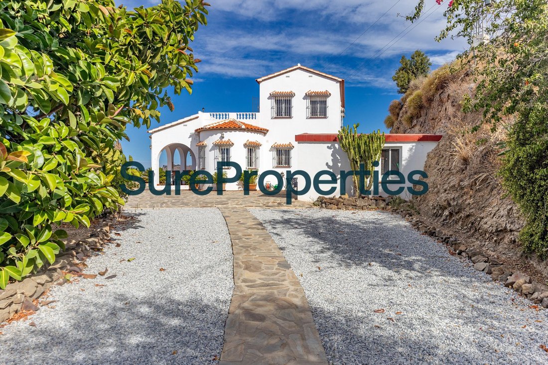 Villa en Sayalonga, Andalucía, España 5 - 19040469
