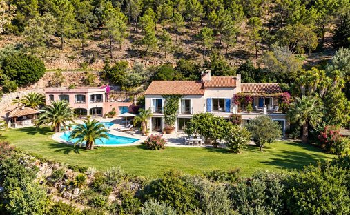 Villa en Théoule-sur-Mer, Provenza-Alpes-Costa Azul, Francia 1