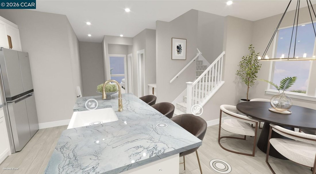 Townhouse en Milpitas, California, Estados Unidos 2 - 19039726
