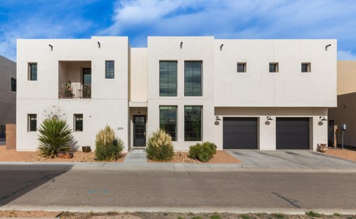 Maison à Albuquerque, Nouveau-Mexique, États-Unis 1