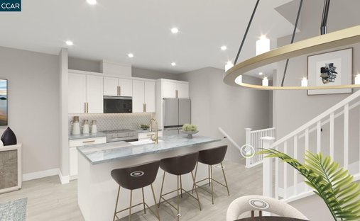 Maison de ville à Milpitas, Californie, États-Unis 1