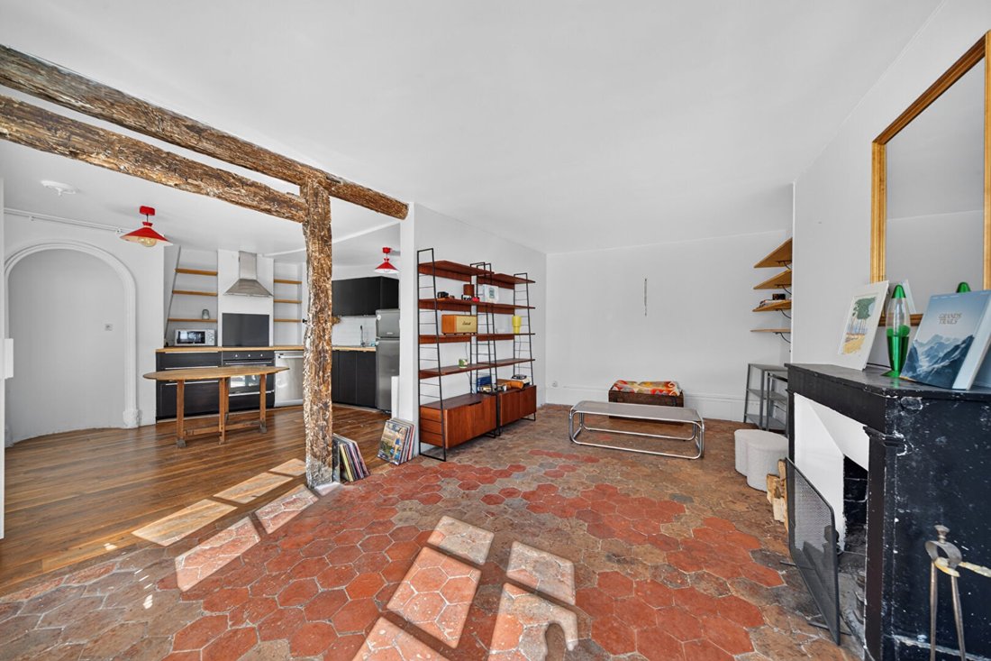 Appartamento a Jardin de Reuilly, Paris 12e Arrondissement, Parigi 1 - 19040986