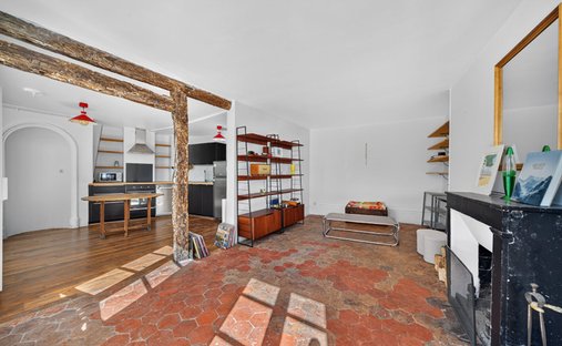 Appartamento a Jardin de Reuilly, Paris 12e Arrondissement, Parigi 1