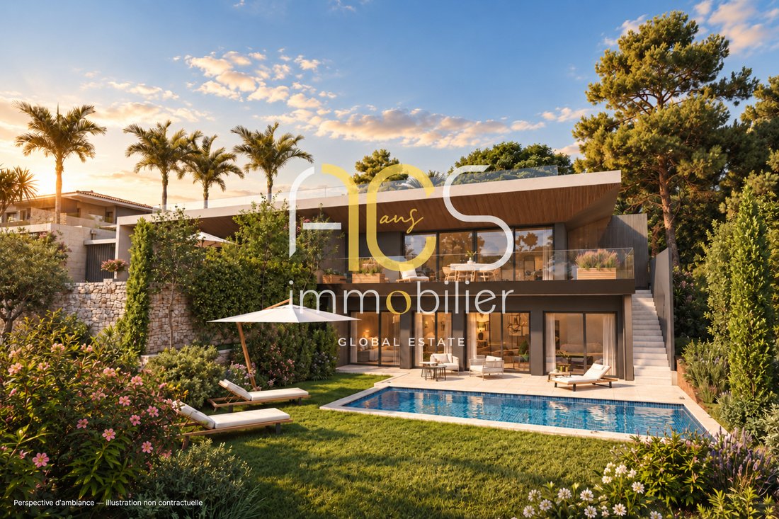 Villa à Nartelle-Noyer-Bellevue-bd des Sardinaux, Sainte-Maxime, France 1 - 18536502