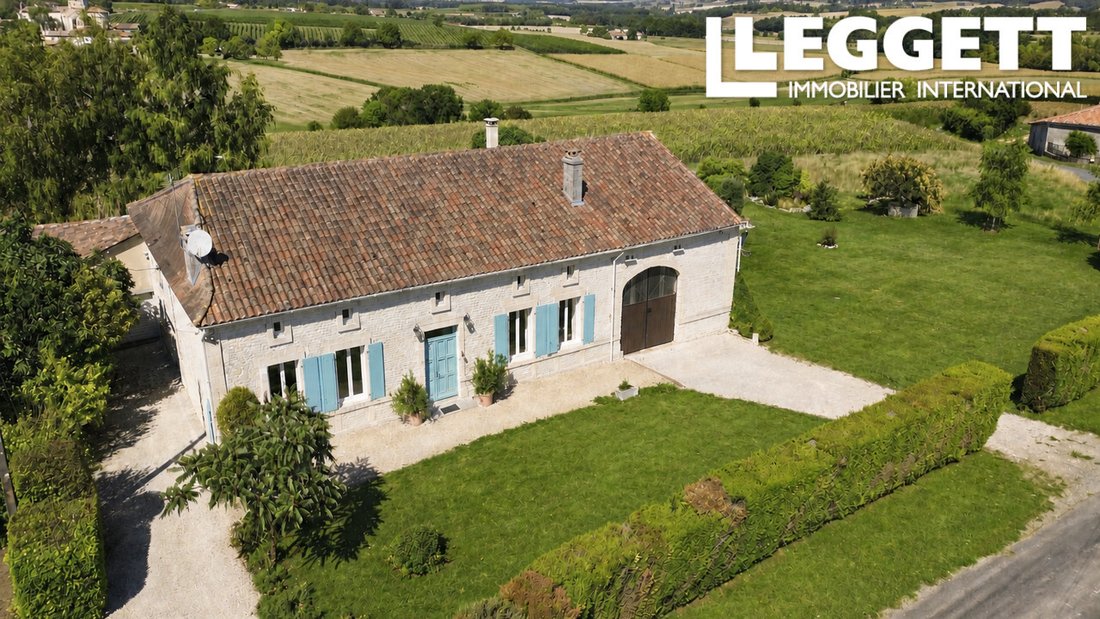 Casa de Campo en Berneuil, Nueva Aquitania, Francia 1 - 19040433