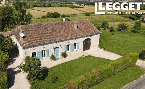 Country House in Berneuil, Nouvelle-Aquitaine, France 1