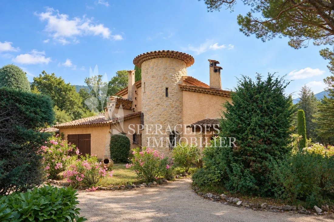 Villa in Saint-Vallier-de-Thiey, Provence-Alpes-Côte d'Azur, France 3 - 14671012