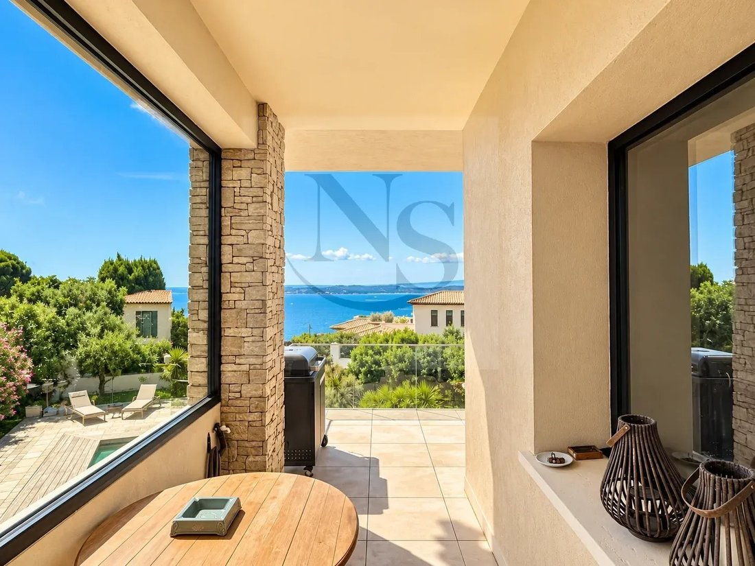 Villa à Nartelle-Noyer-Bellevue-bd des Sardinaux, Sainte-Maxime, France 5 - 18533544