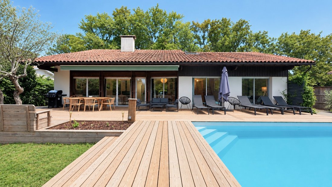 Villa à Lege Bourg, Lège-Cap-Ferret, France 1 - 19041028