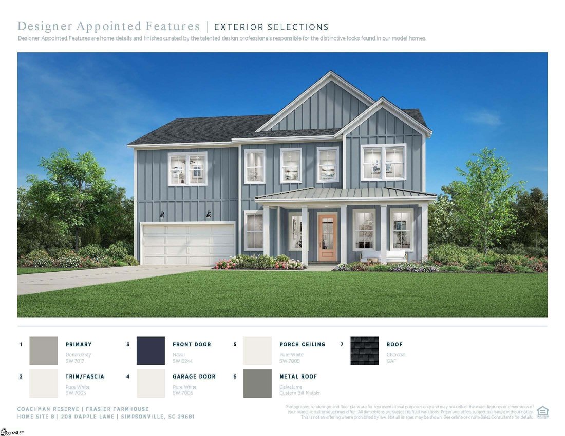 Haus in Simpsonville, South Carolina, Vereinigte Staaten 3 - 19038711