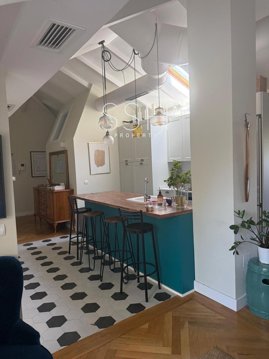 Penthouse in Centro, Madrid, Spanien 1 - 19037107