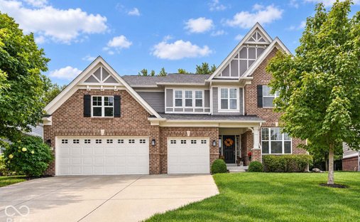 House in Westfield, Indiana, United States 1