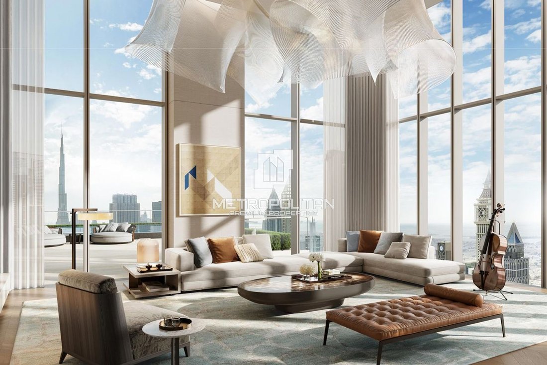 Apartment in Trade Centre, Dubai, United Arab Emirates 2 - 19037772
