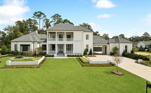 House in Mandeville, Louisiana, United States 1