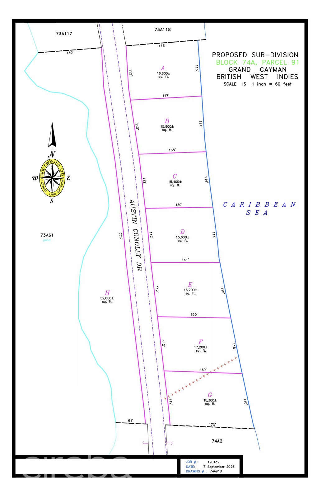 Terreno en Gun Bay, East End, Islas Caimán 5 - 19037124