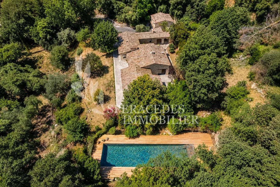 Anwesen in Saint-Cézaire-sur-Siagne, Provence-Alpes-Côte d'Azur, Frankreich 4 - 17646987