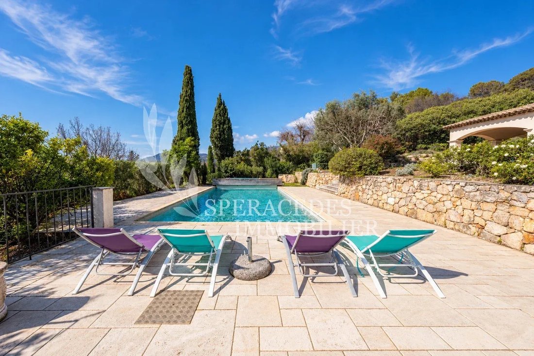 Villa in Tourrettes-sur-Loup, Provence-Alpes-Côte d'Azur, France 3 - 17532116