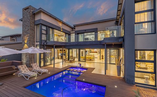 House in Serengeti Golf and Wildlife Estate, Gauteng, South Africa 1