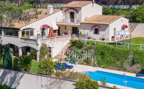 Villa en Les Indes les-Groulles, Mouans-Sartoux, Francia 1