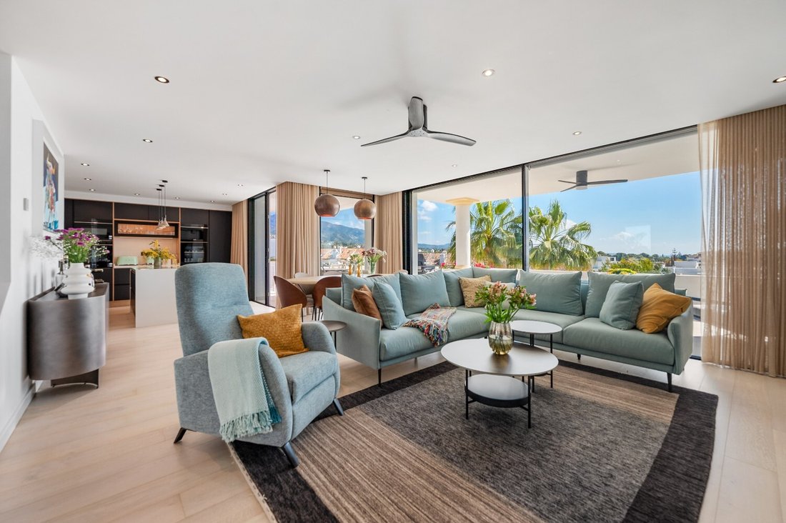 Penthouse in Marbella, Andalusia, Spain 2 - 19037169