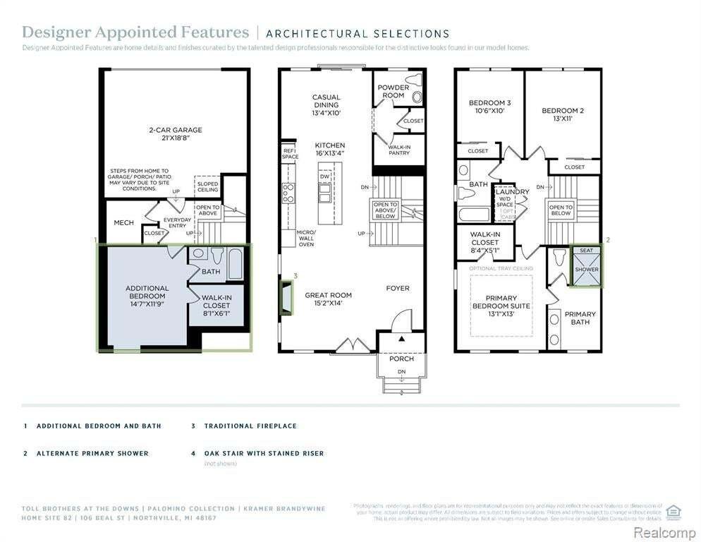 Residenza a Novi, Michigan, Stati Uniti 3 - 18308915