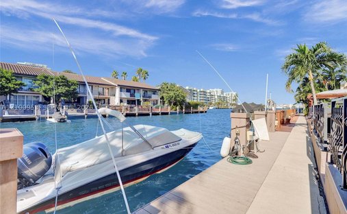 Townhouse en Golden Beach, Florida, Estados Unidos 1