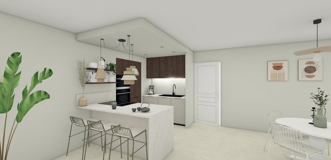 Wohnung in Centre Ville, Dinard, Frankreich 2 - 19041405