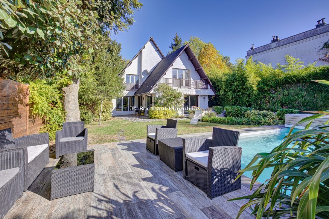 Haus in Bourg-La Feuillaume Nord, La Celle-Saint-Cloud, Frankreich 2 - 19041446