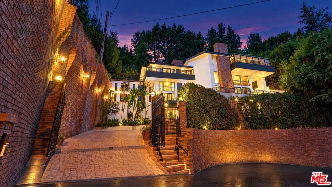 Maison à Beverly Hills, Californie, États-Unis 1 - 19040366