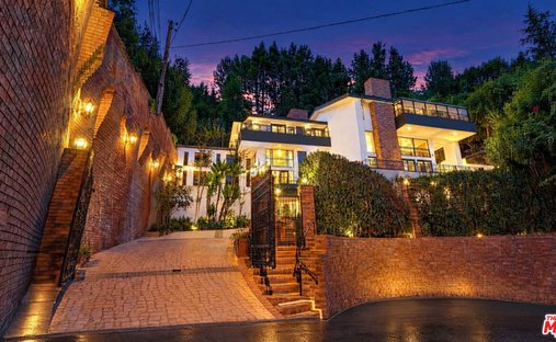 Haus in Beverly Hills, Kalifornien, Vereinigte Staaten 1