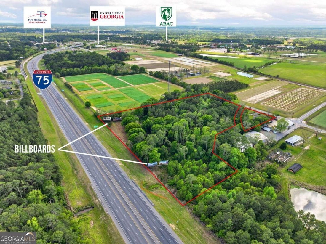 Land in Tifton, Georgia, Vereinigte Staaten 3 - 19040963