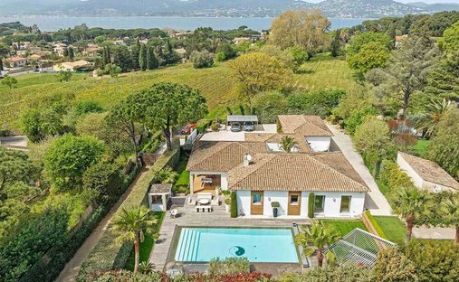 Casa en Zone Ouest Urbaine, San Tropez, Francia 1