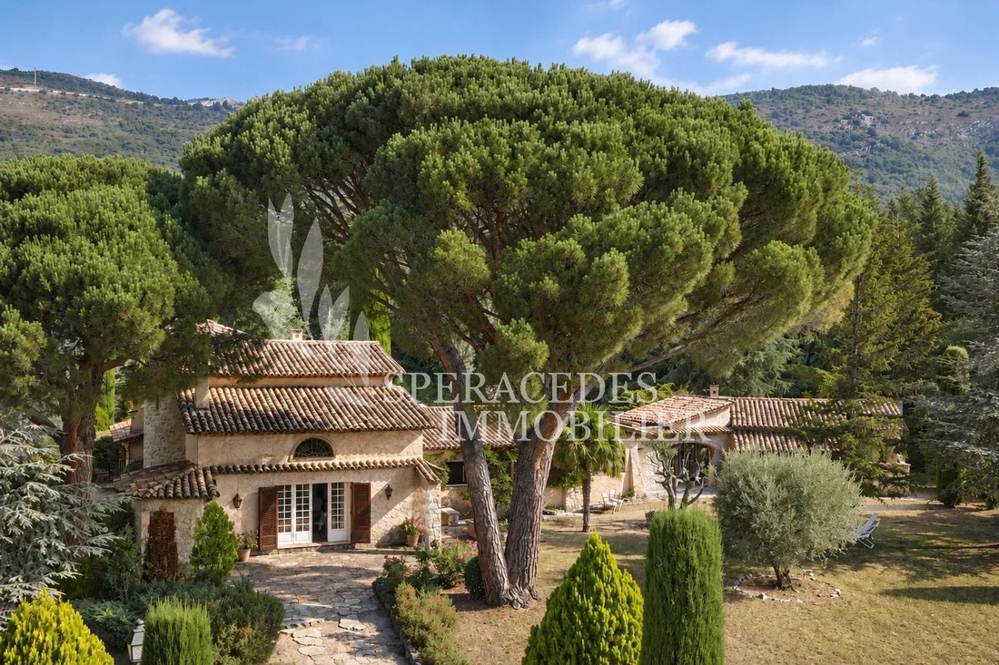 Villa in Saint-Vallier-de-Thiey, Provence-Alpes-Côte d'Azur, France 2 - 14671012