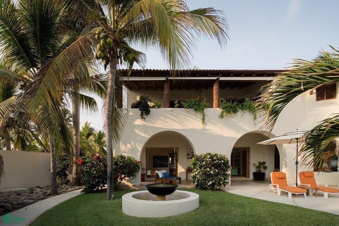 Casa en Playa Blanca, Guerrero, México 3 - 18537725