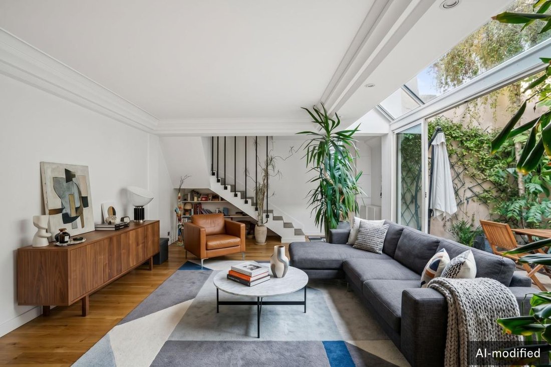Maison à Chaillot, Paris 16e Arrondissement, Paris 3 - 19037255
