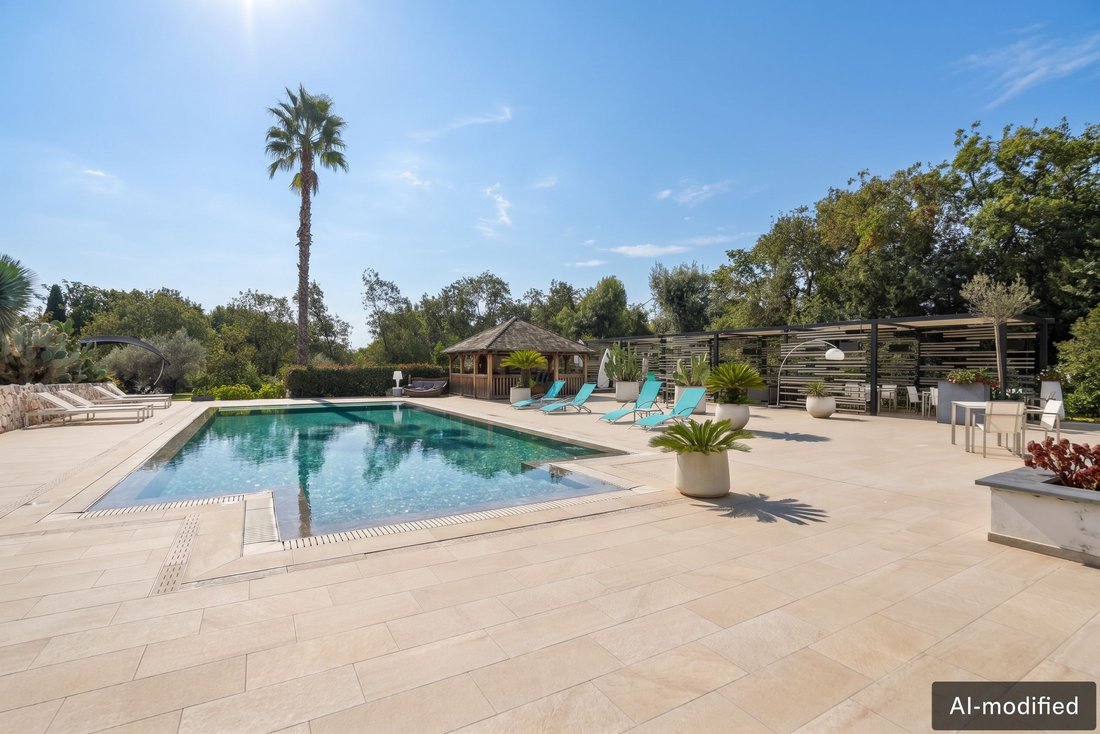 Casa en Châteauneuf-Grasse, Provenza-Alpes-Costa Azul, Francia 2 - 19037472
