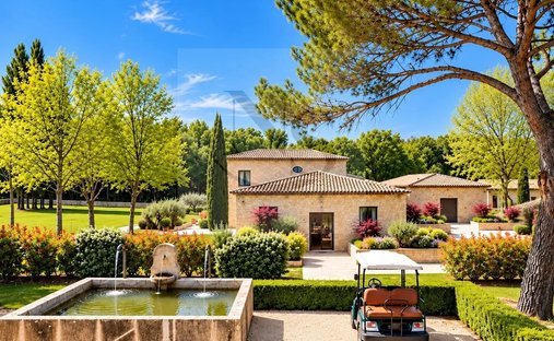 Estate in Meyrargues, Provence-Alpes-Côte d'Azur, France 1